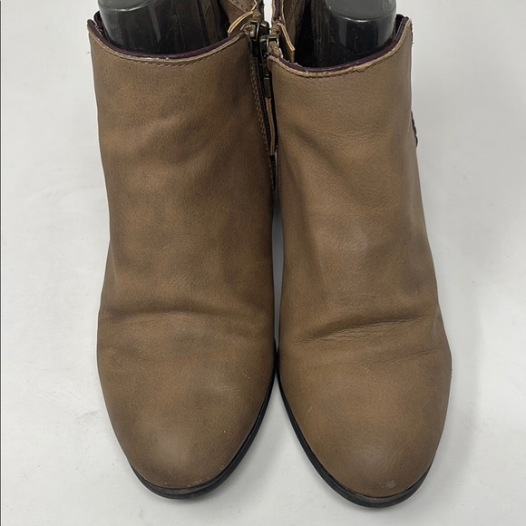 Sam & Libby Brown Ankle Boots - Picture 3 of 5